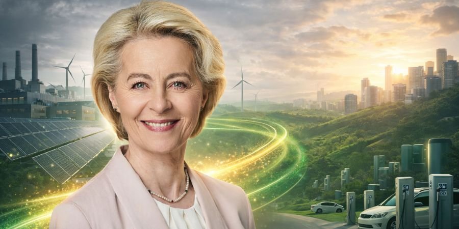Ursula von der Leyen Green Deal: €28 Billion Green Industrial Plan to Boost Europe’s Climate-Neutral Future