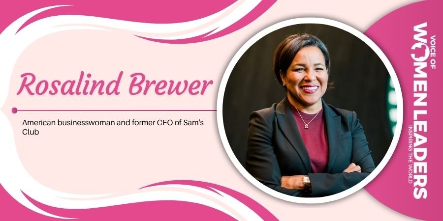 Rosalind Brewer