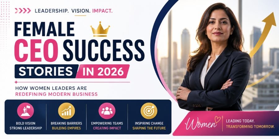 Female CEO Success Stories