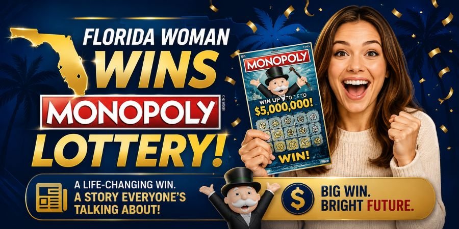 Florida Woman Wins Monopoly Lottery