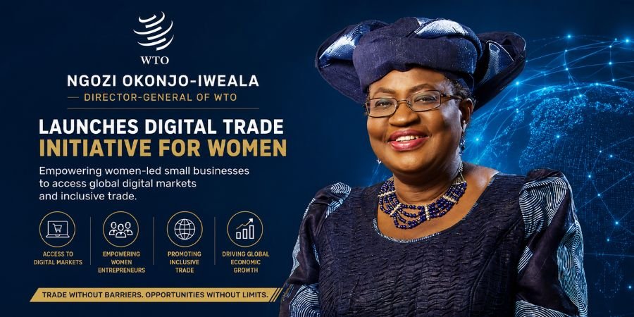 Ngozi Okonjo-Iweala Digital Trade Initiative