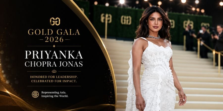 Priyanka Chopra Jonas Gold Gala 2026