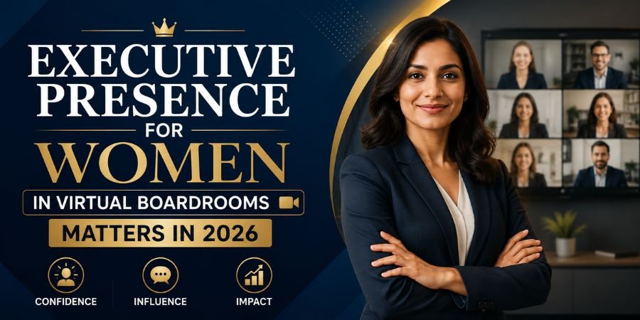 Executive Presence for Women in Virtual Boardrooms