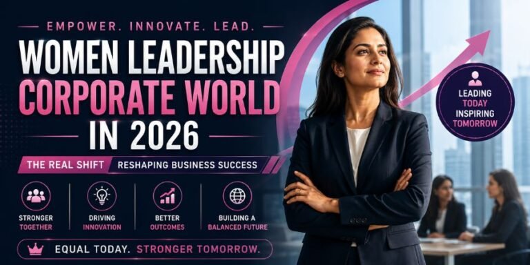 Women Leadership Corporate World in 2026: The Real Shift Reshaping ...