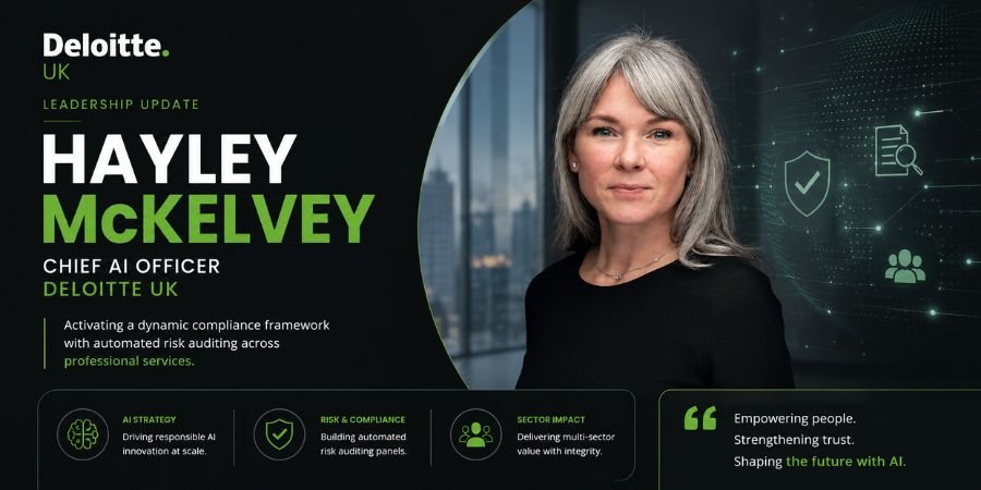 Hayley McKelvey Deloitte UK Chief AI Officer